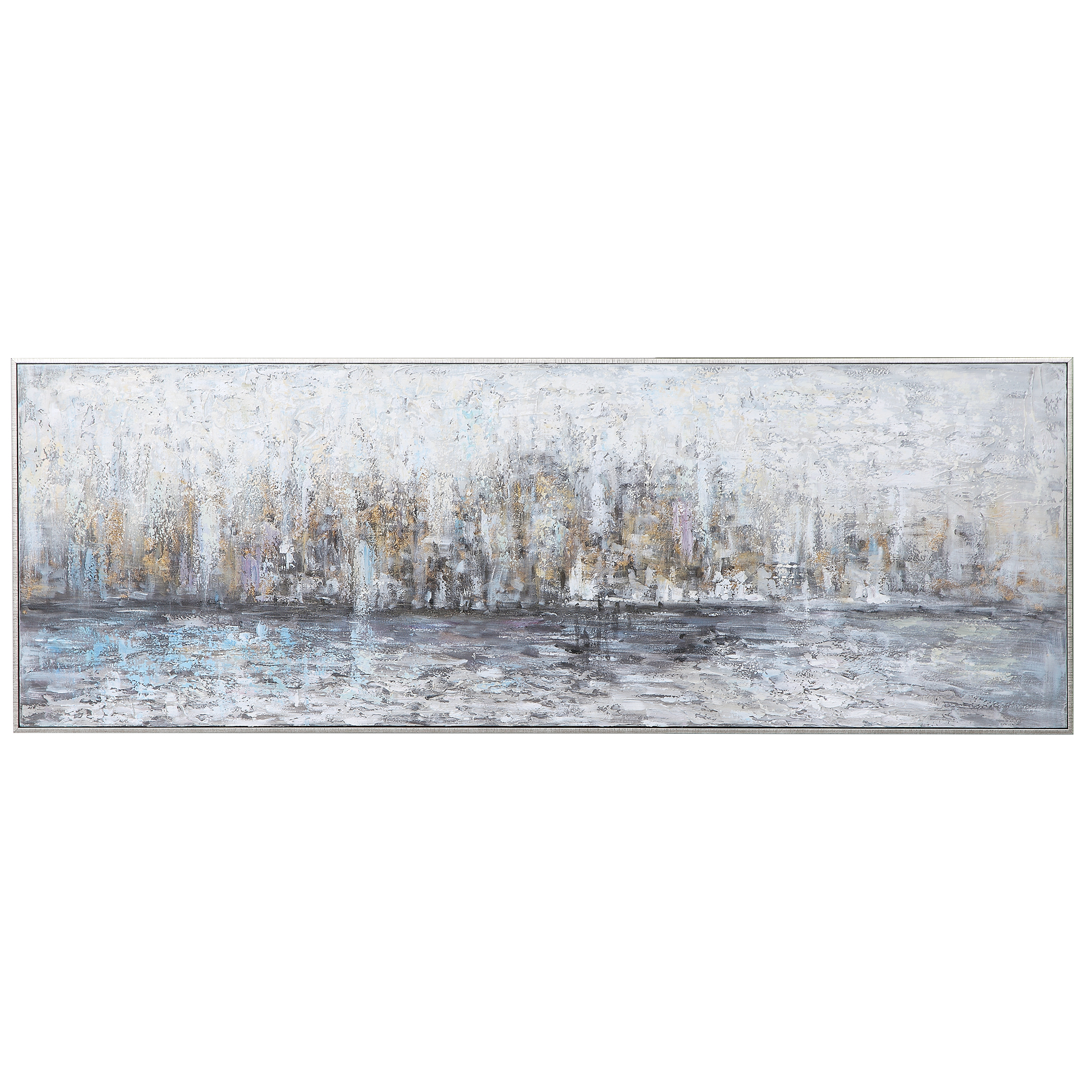 Picture of CITY REFLECTION CANVAS
